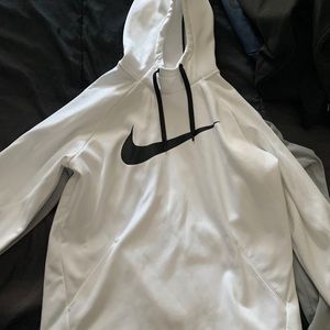 Nike swoosh hoodie size XL